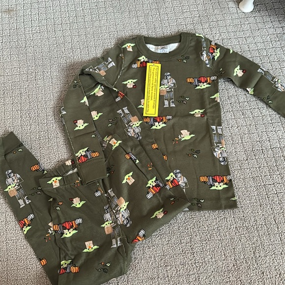 NWT Hanna Andersson long John pajama set - Picture 1 of 5